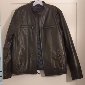 Tommy Hilfiger Leather jacket (men's)